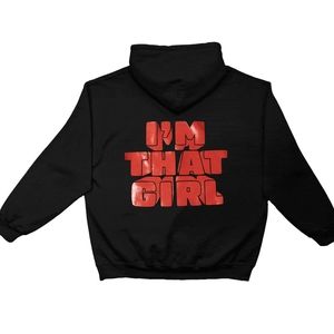 EXCLUSIVE - NWT - Beyonce Renaissance Film "IM THAT GIRL" Hoodie - MEDIUM